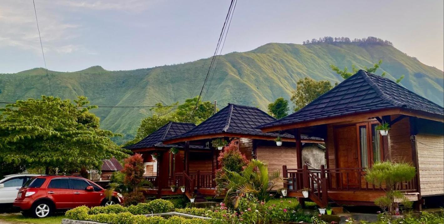 Puncak Rinjani Lodge Sembalunlawang Exterior photo
